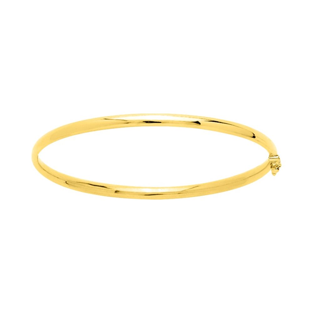 jonc ouvrant 3mm or jaune