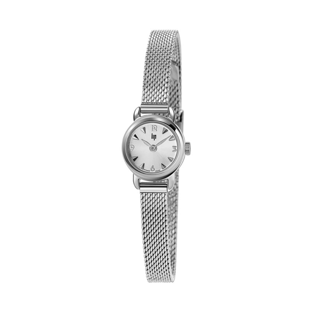 Montre Lip Henriette en acier pour femme