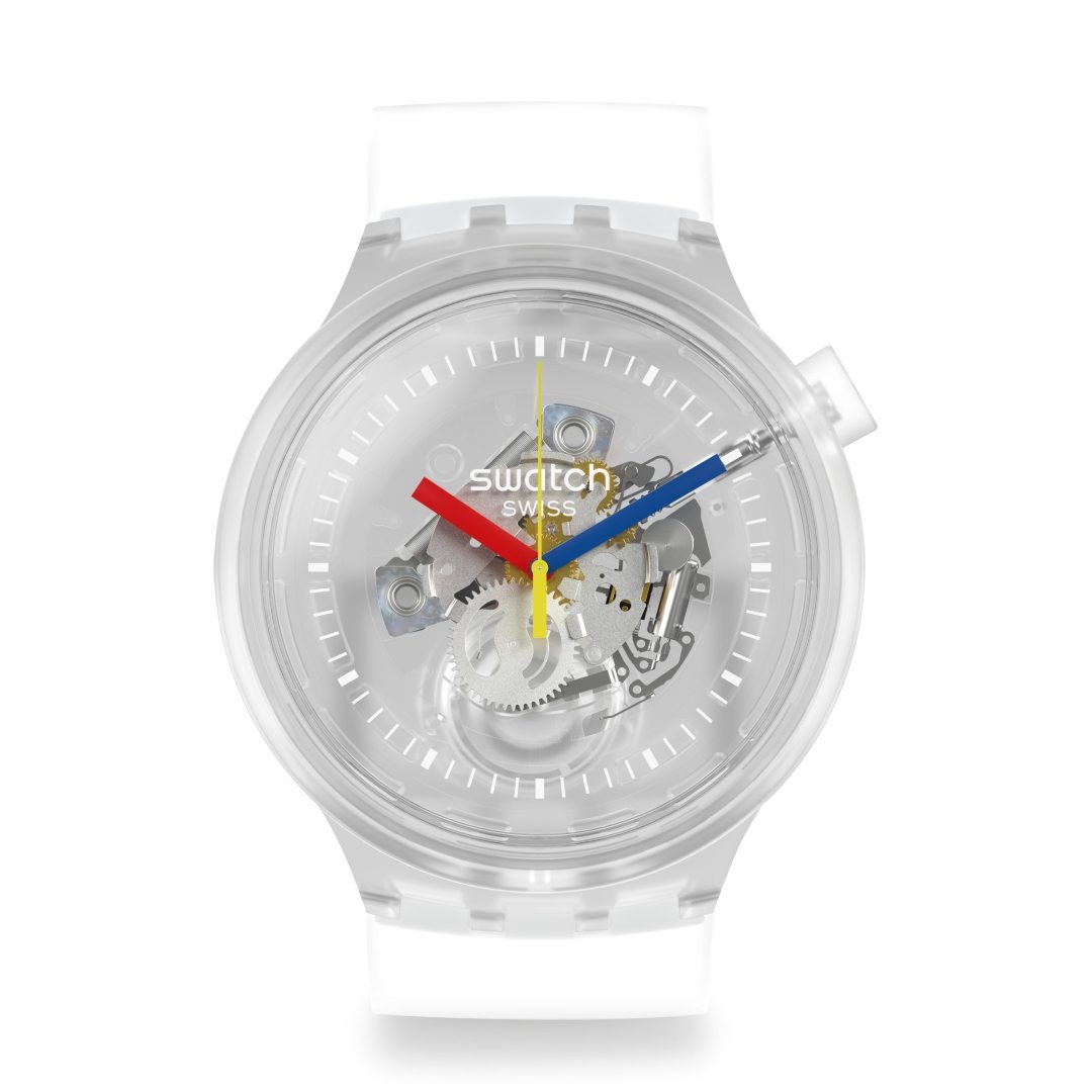 Montre Swatch quartz Big Bold Jellyfish – S027E100