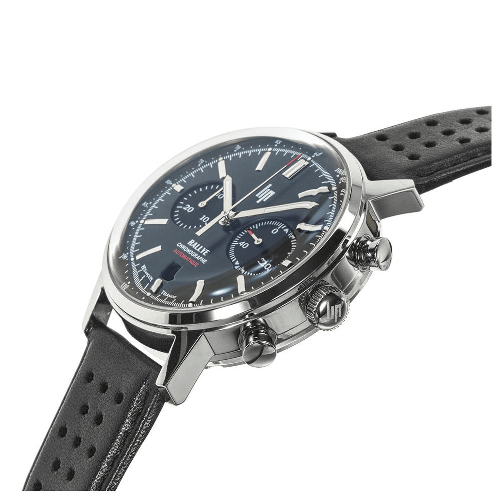 montre-homme-lip-rallye-chronographe-auto-vert-671825 (2) Montre Lip Rallye Chrono Automatique Cadran Vert – Image 4