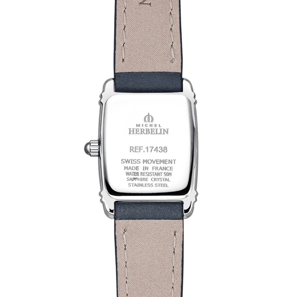 montre-femme-quartz-michel-herbelin-art-deco-bleue-1743822B (1) Montre Herbelin Art Déco 17438AP22BL – Image 4