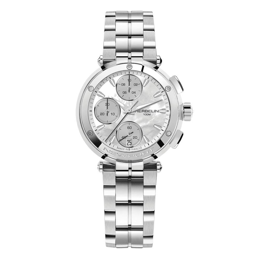 Montre Herbelin Newport Chrono Quartz Acier