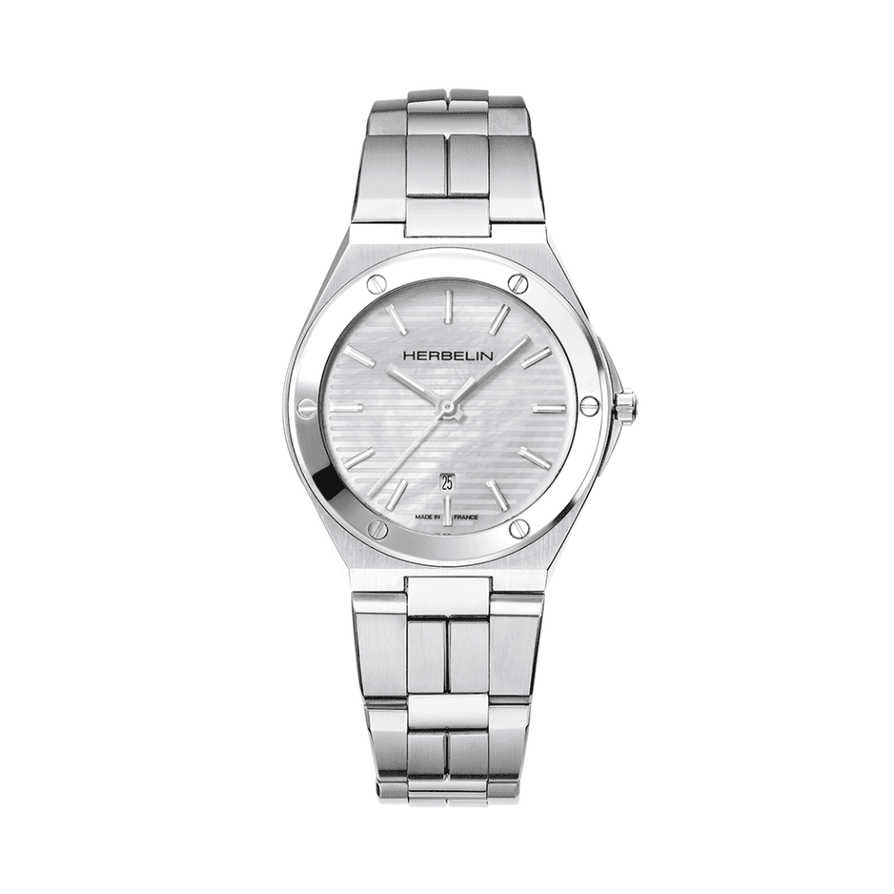 Montre Herbelin Cap Camarat Nacre Acier