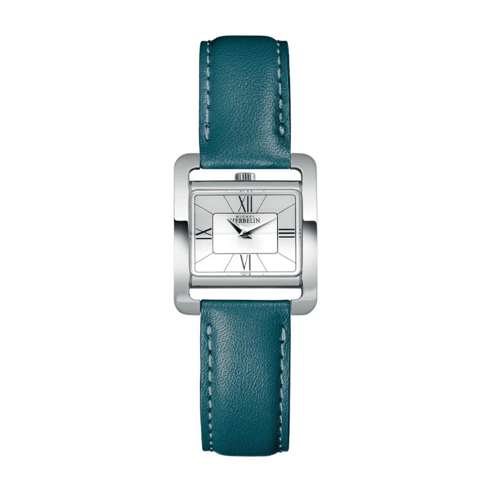 Montre Herbelin V Avenue Cuir Vert