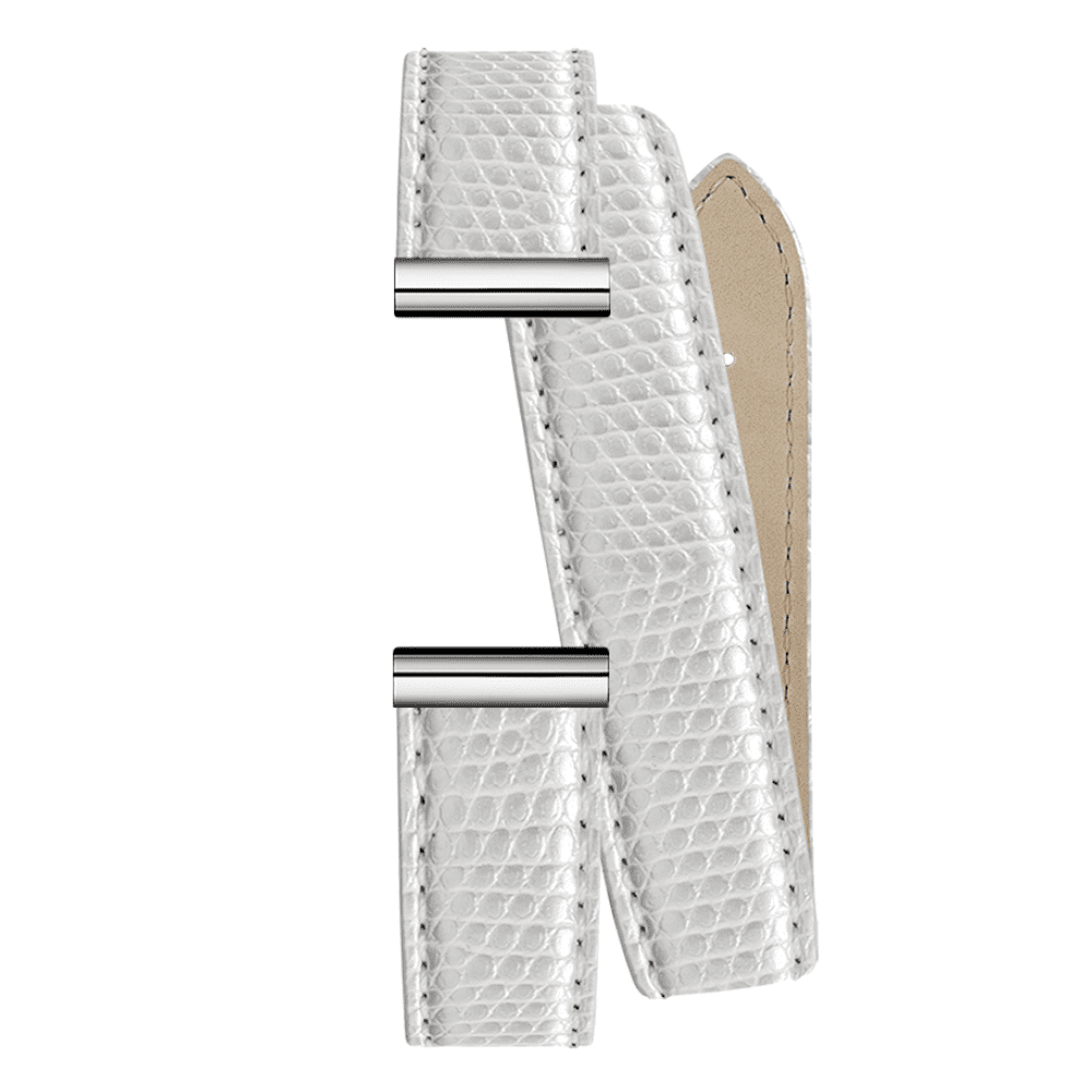 Bracelet Herbelin Antares Iguana Blanc