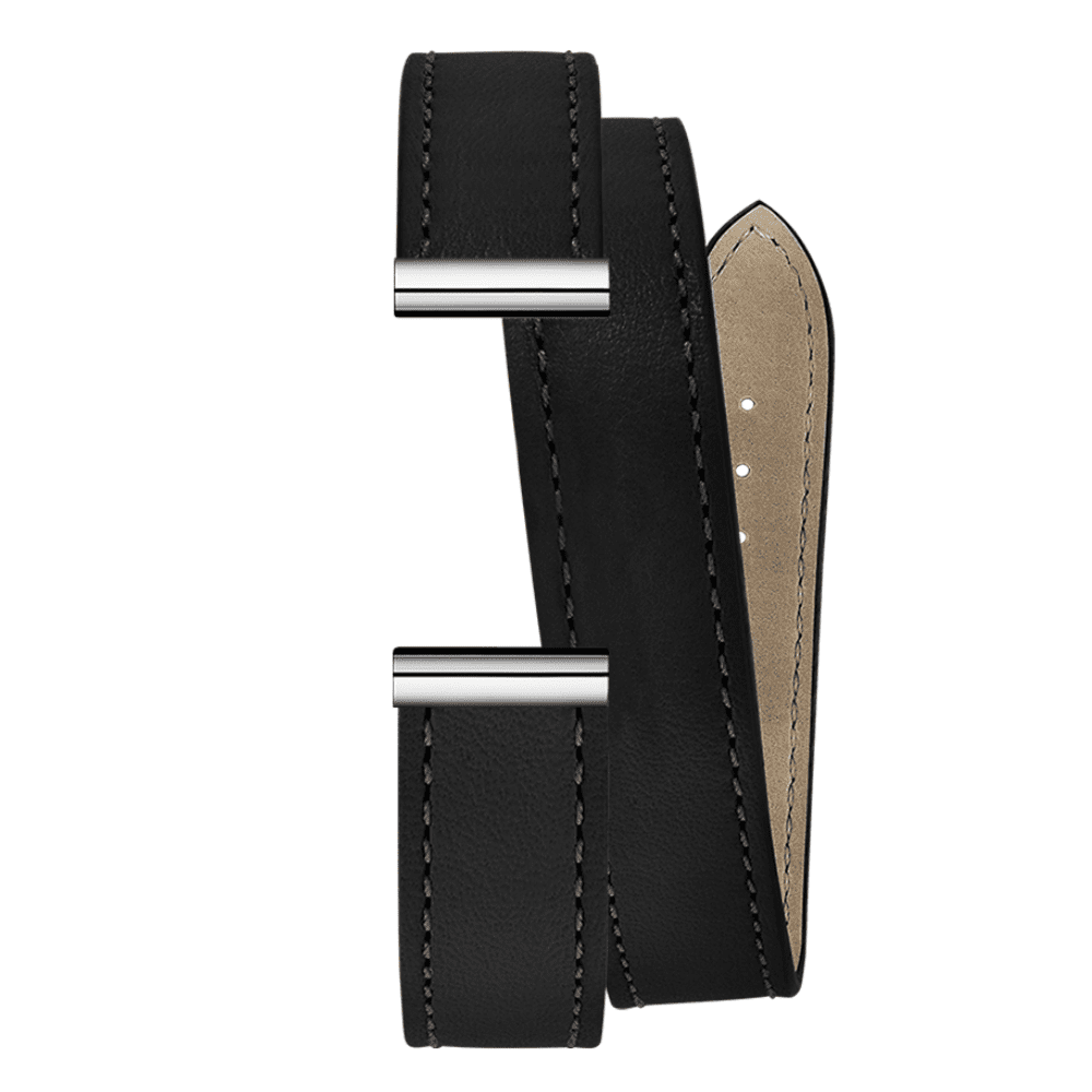 Bracelet Herbelin Antares Nappa Soft Noir
