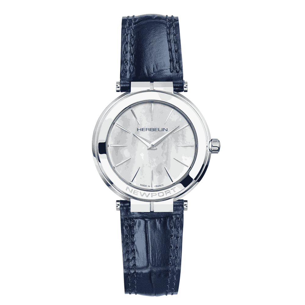 Montre Herbelin Newport Slim Cadran Nacre