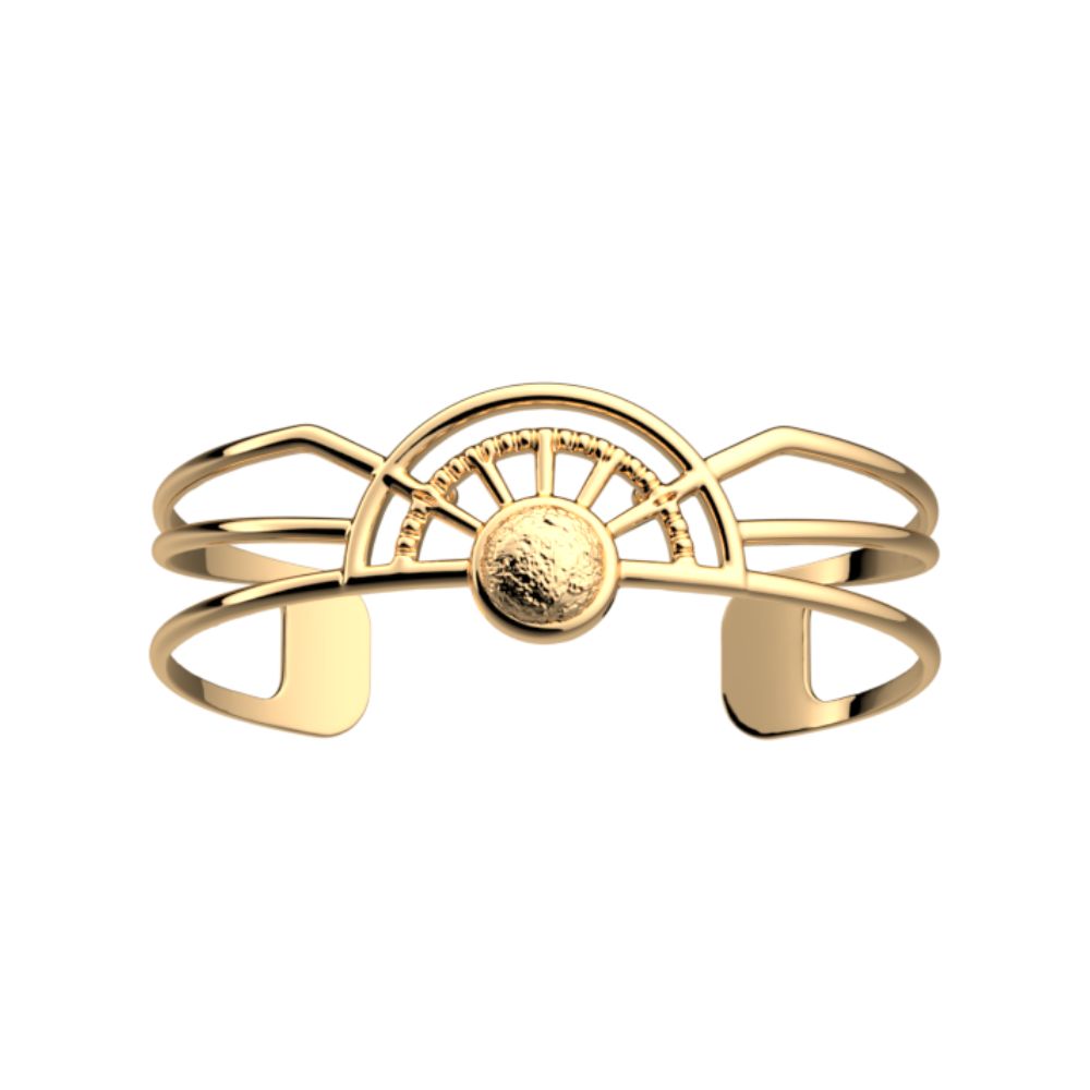 manchettes georgettes aztques 30mm doree