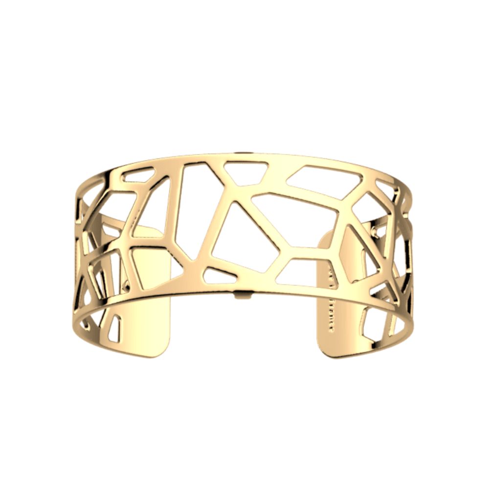 manchette les georgettes girafe doré 25mm