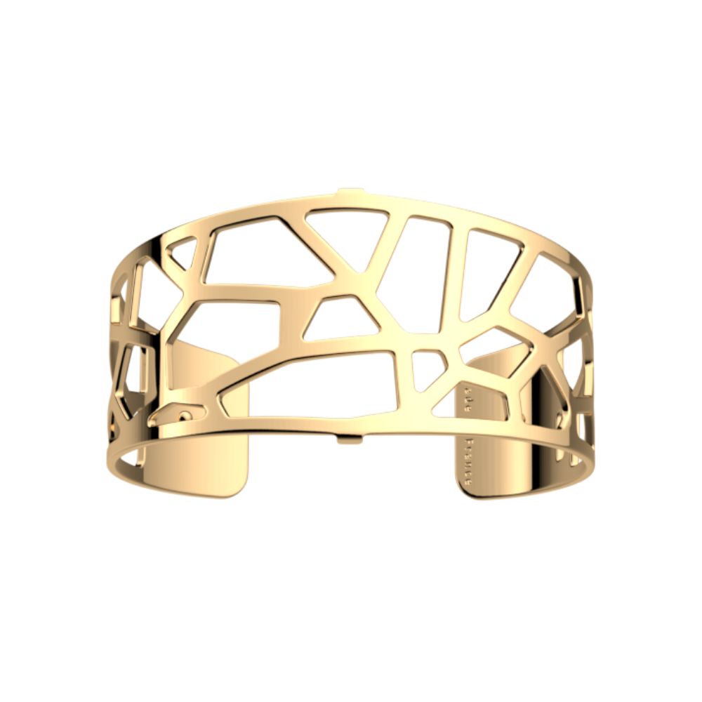 Manchette Les Georgettes Girafe Evasée Dorée 30mm