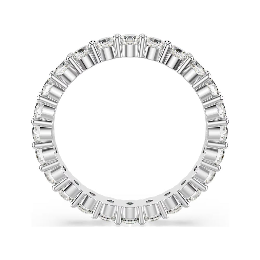 bague-swarovski-matrix-vittore (2) Bague Swarovski Matrix Vittore, rhodiée, blanc – Image 4