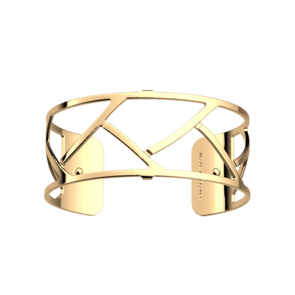 manchette georgettes tresse doréec25mm