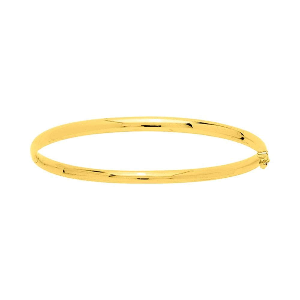 jonc ouvrant 3.5mm or jaune