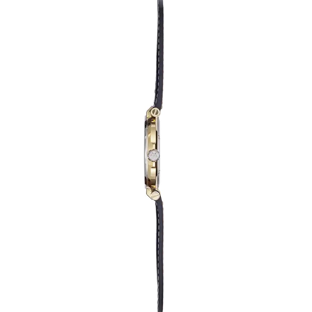 montre-homme-herbelin- (1) Montre Herbelin Newport Elegance 40mm, cadran bleu, cuir bleu – Image 4