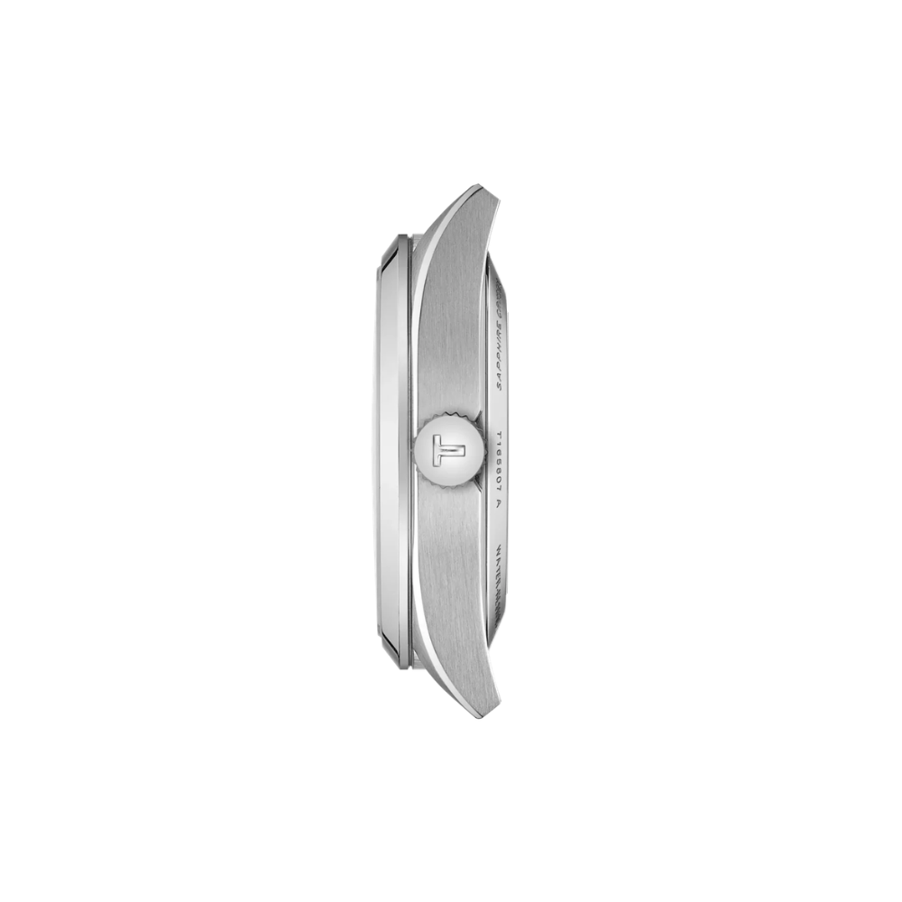 tissot-gentleman-38mm-T1658071104100 (1) Montre Tissot Gentleman 38mm, cadran noir, acier – Image 4