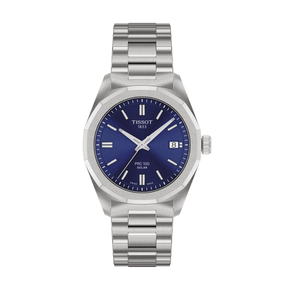 tissot prc 100 solar T1518221104100
