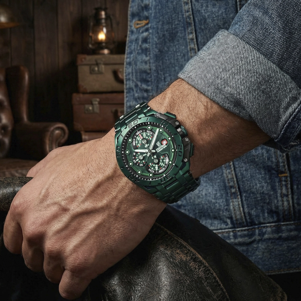 montre-festina-chrono-bike-verte-F207581 (2) Montre Festina Chrono Bike, verte, edition speciale 2026 – Image 3