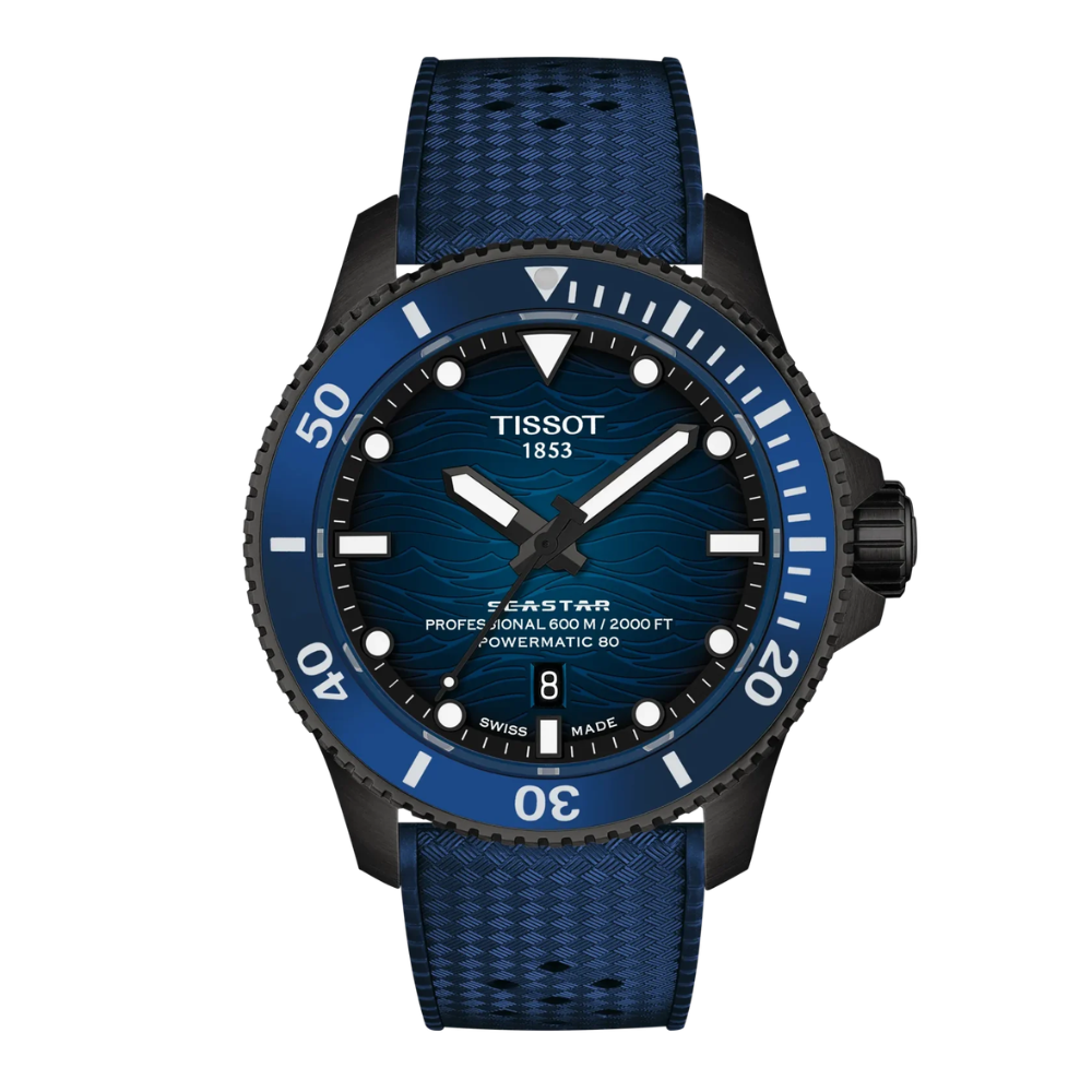 tissot seastar T1209073704100