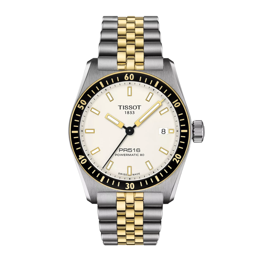 tissot pr516 bicolore T1494072201100