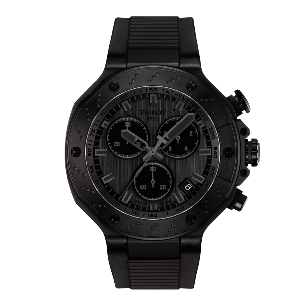 tissot-t-race-chrono-pvd-noir-T1414173706100 tissot t-race chronographe T1414173706100