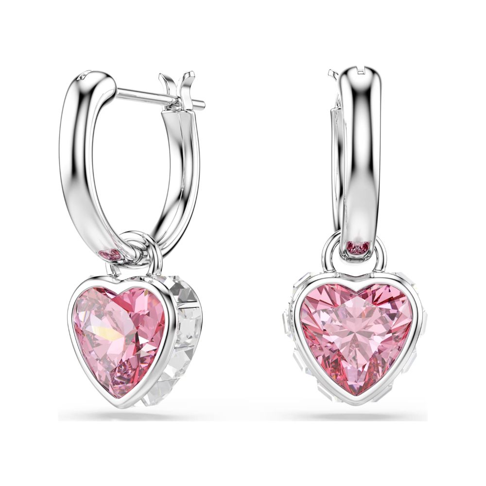 boucles-swarovski-chroma-roses-blanches-5757814 (1) Pendants d'oreilles Swarovski Chroma, blanches, roses – Image 3