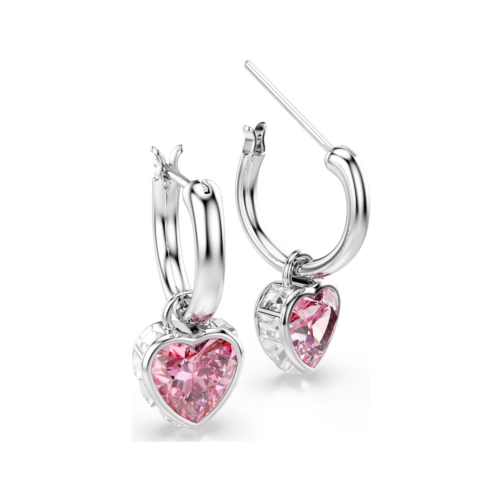 boucles-swarovski-chroma-roses-blanches-5757814 (3) Pendants d'oreilles Swarovski Chroma, blanches, roses – Image 4