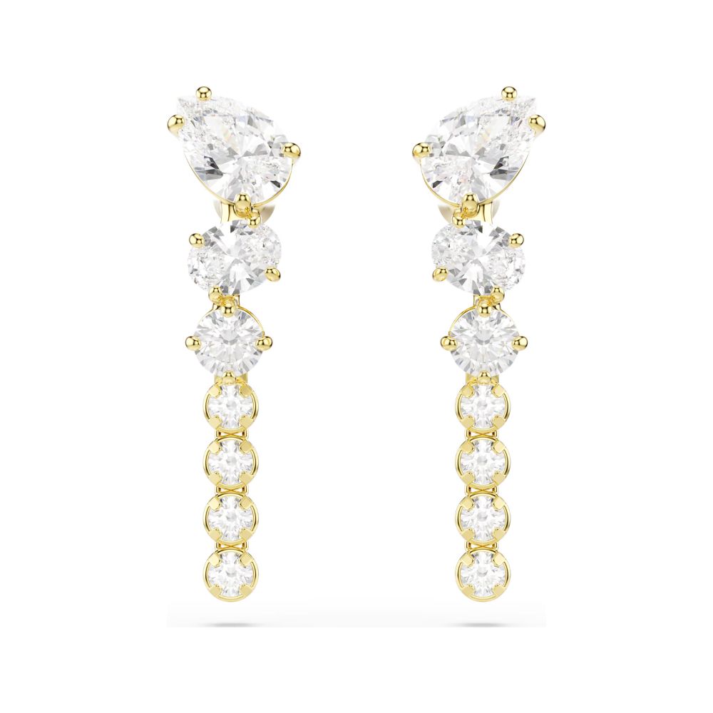 boucles swarovski mesmera dorées 5747936