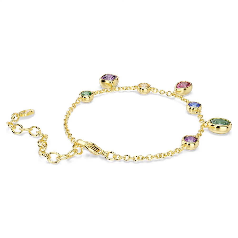 bracelet-swarovski-imber-doré-mulicolore-5759809 (4) Bracelet Swarovski Imber, doré, multicolore – Image 5
