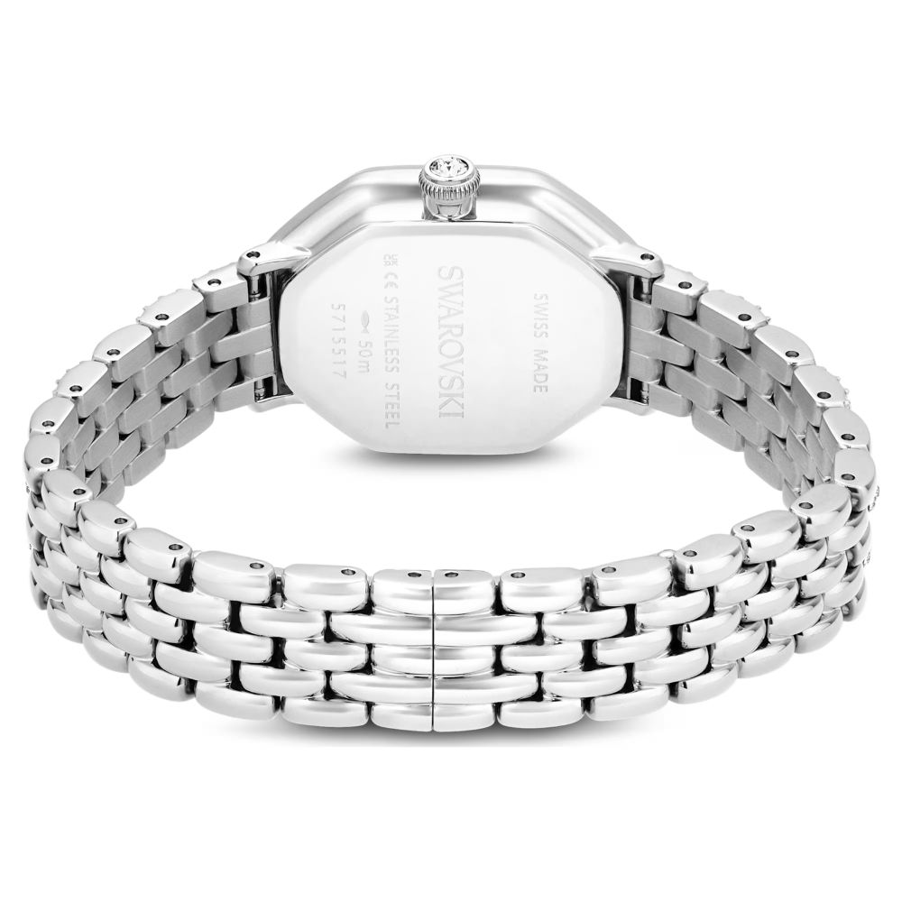 montre-swarovski-dextera-octagon-acier-5698690 (3) Swarovski Dextera Octagon, cadran gris, acier, quartz – Image 4