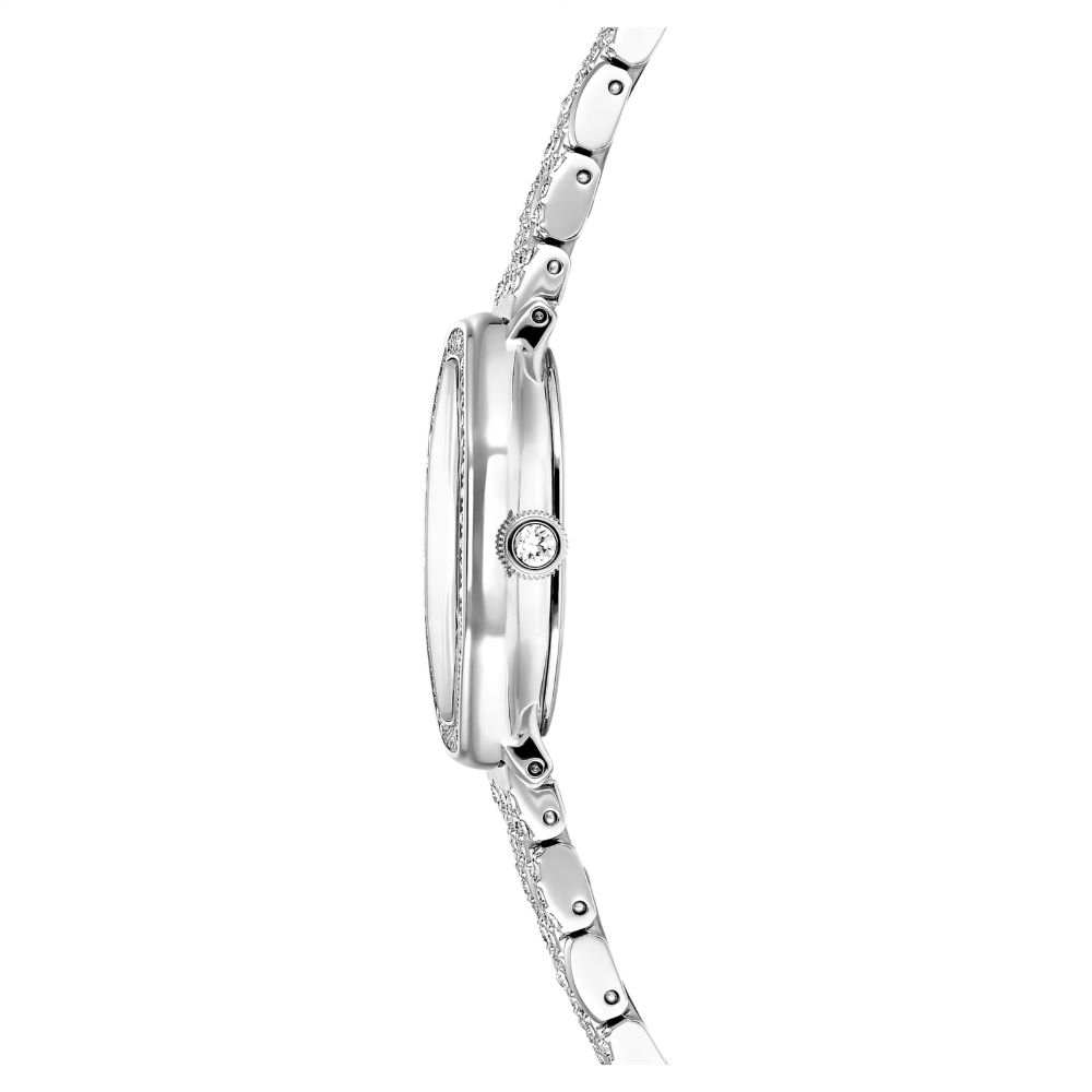 montre-swarovski-dextera-octagon-acier-5698690 (5) Swarovski Dextera Octagon, cadran gris, acier, quartz – Image 6