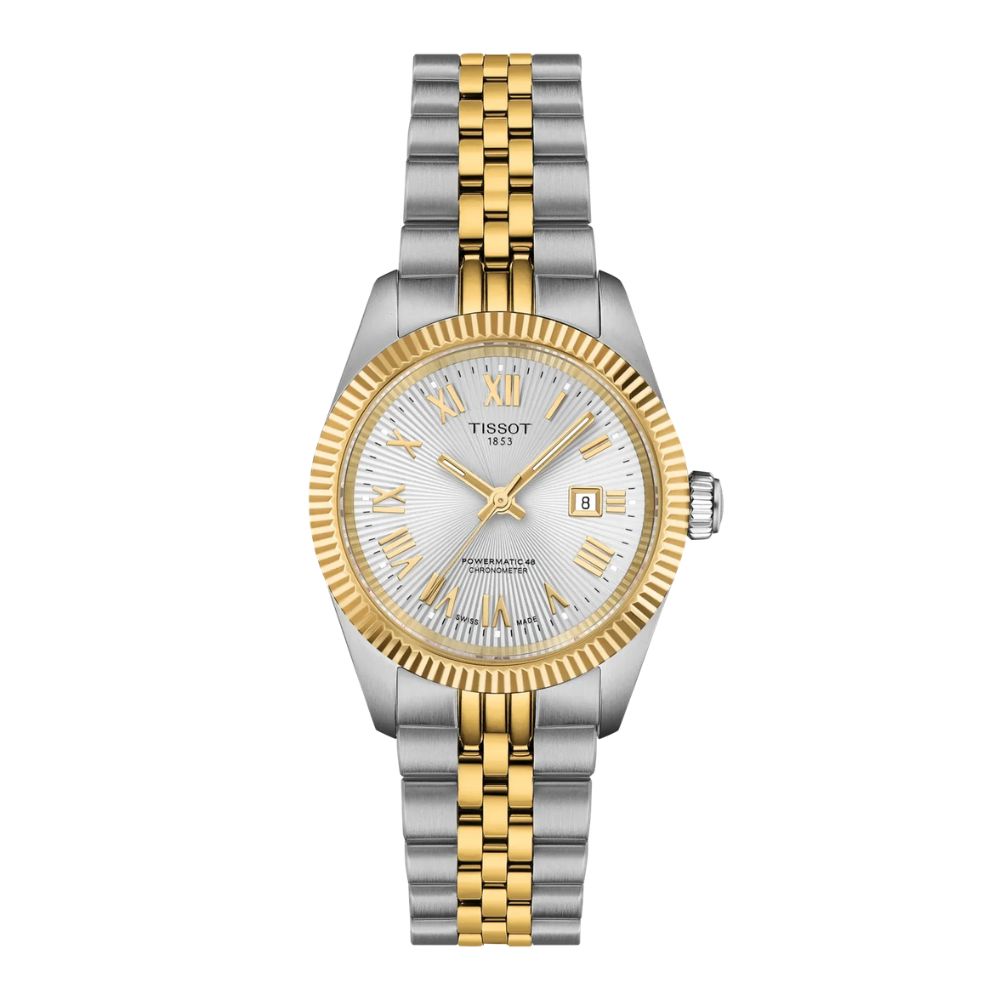 tissot ballade cosc bicolore T1562082203301