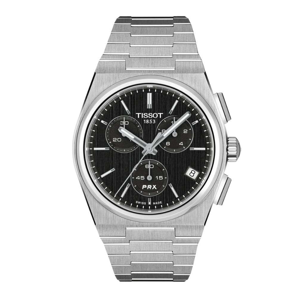 tissot prx chrono noir T1374171105100