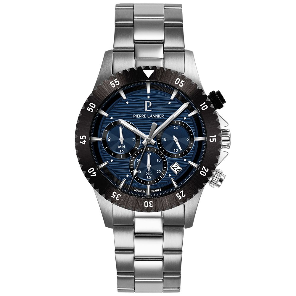 montre pierre lannier chrono decima